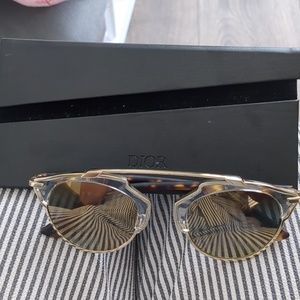 Christian Dior so real sunglasses